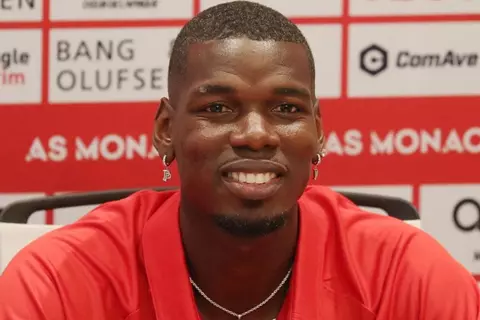 بعد غياب طويل.. بوجبا يعود لقائمة موناكو استعدادًا لمواجهة رين